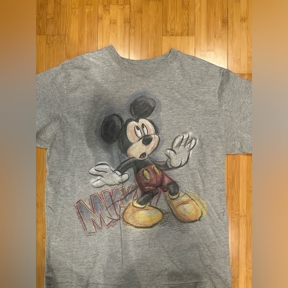 Vintage Mickey Mouse short sleeve size large men’s - Picture 4 of 4